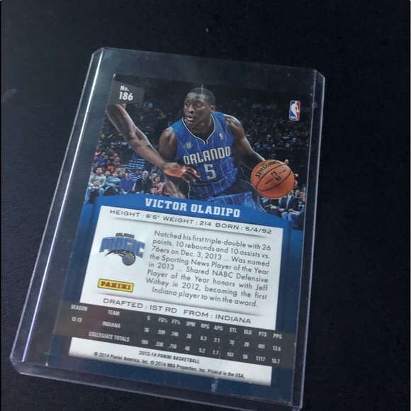 2 Victor Oladipo Rated Rookie Cards - Picture 6 of 7